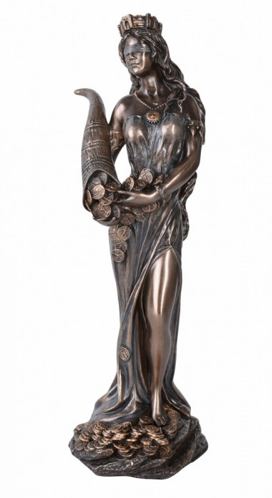 Statueta mare cu Zeita Fortuna WU73677V4