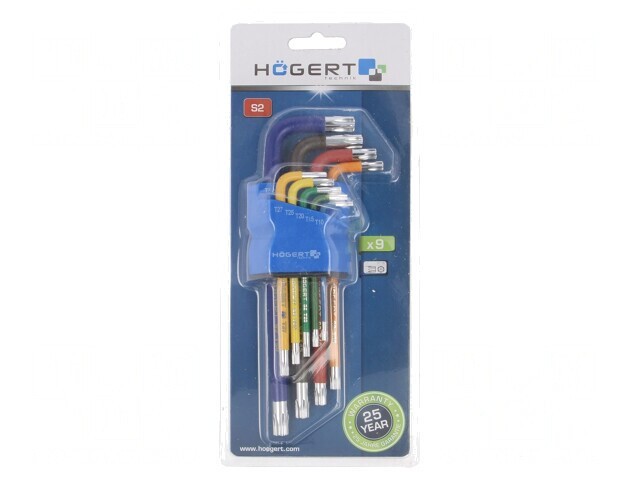 Set Chei Torx&reg; 9 Piese