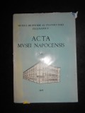 Acta Musei Napocensis volumul 12 (1975, editie cartonata)