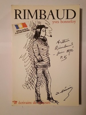 Yves Bonnefoy - Rimbaud (col. Ecrivains de toujours) foto