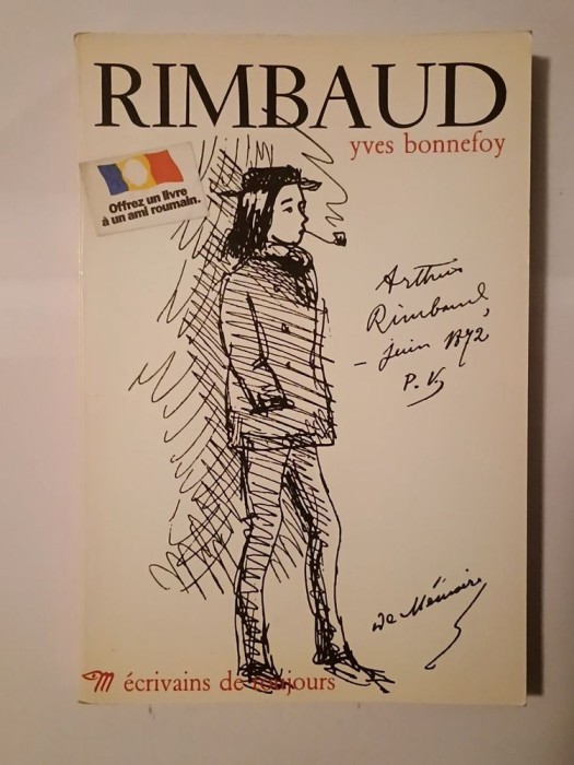 Yves Bonnefoy - Rimbaud (col. Ecrivains de toujours)