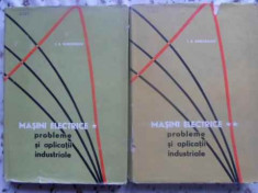 MASINI ELECTRICE PROBLEME SI APLICATII INDUSTRIALE VOL.1-2-I.S. GHEORGHIU foto