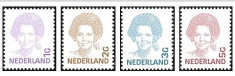 Olanda 1992 - Queen Beatrix, serie neuzata foto