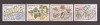 Monaco 1986 - Cele patru anotimpuri ale anului - Preanulate, MNH, Nestampilat