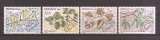 Monaco 1986 - Cele patru anotimpuri ale anului - Preanulate, MNH