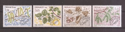 Monaco 1986 - Cele patru anotimpuri ale anului - Preanulate, MNH foto