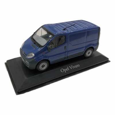 Macheta Oe Opel Vivaro A 2001&amp;rarr; 1:43 9162811 foto