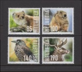 Elvetia 2014 - Fauna, animale, serie neuzata