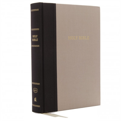 KJV, Reference Bible, Super Giant Print, Hardcover, Green/Tan, Red Letter Edition foto