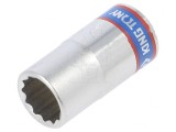 Tubulară 1/4 12-puncte 24mm scurtă