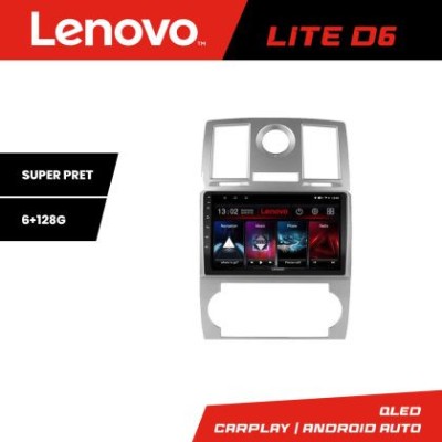 Navigatie Chrysler 300C 2004-2008 Lenovo Kit-CH06 8 core 6+128 GB Android Waze USB Navigatie Internet Youtube Radio CarStore Technology foto