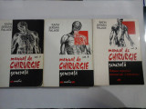 Manual de CHIRURGIE generala vol.1; vol.2; vol.3 - Radu Serban PALADE