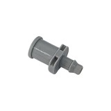 Cumpara ieftin Set 100 x Imbinare din plastic pentru teava picurare, cod-7513, negru, 5 x 9 mm
