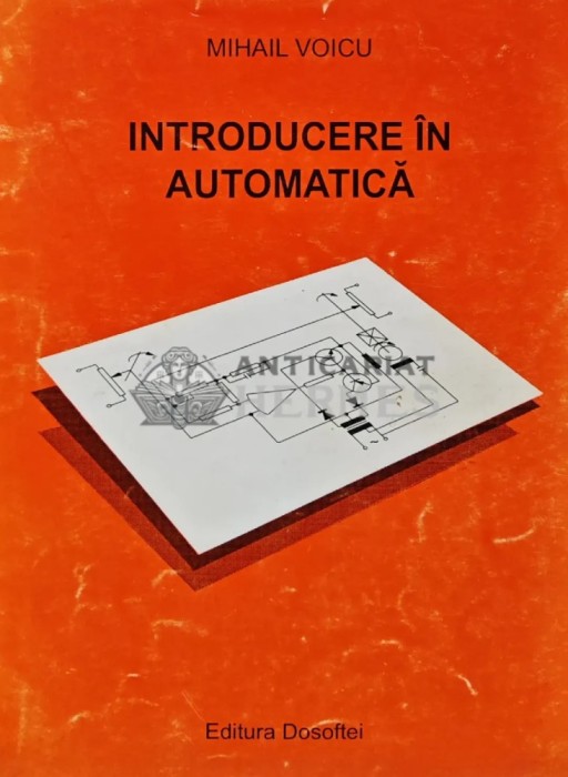 Introducere in automatica - 1998 - Mihail Voicu (AS25)