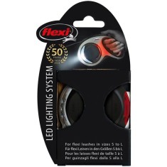 Flexi LED Lighting System - lampa pentru lesa, negru foto