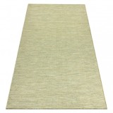 Covor SISAL PATIO 2778 țesute plate verde, 117x170 cm, Dreptunghi