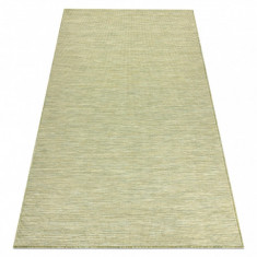 Covor SISAL PATIO 2778 țesute plate verde, 155x220 cm