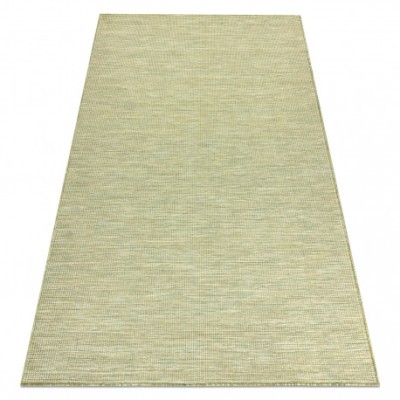 Covor SISAL PATIO 2778 țesute plate verde, 117x170 cm foto