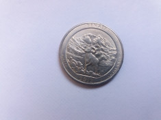 SUA-quarter dollar 2012 foto