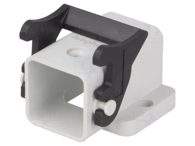 Conector HDC A3 cu clichet, IP65 foto