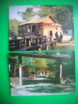 HOPCT LOT 3259- 2 CP HANUL ROMANEST-CARCIUMA BATRANI-PRAHOVA-NECIRCULATE foto