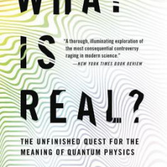 What Is Real?: The Unfinished Quest for the Meaning of Quantum Physics