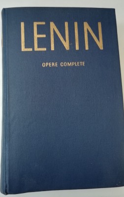 myh 311f - Lenin - Opere complete - volumul 5 - ed 1961 foto