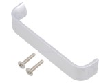 Suport aluminiu naturală 30mm H, 136mm L, 25mm W cu manetă