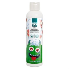 Șampon și balsam 2 &icirc;n 1 cu aromă de pepene roșu &ndash; &Icirc;ngrijire delicată și