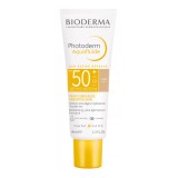 Cumpara ieftin Crema lejera Photoderm Aquafluide, SPF50+, Claire, 40 ml, Bioderma