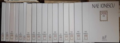 Nae Ionescu-Opere-17 volume foto