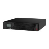 UPS Online, 6 KW, PFC, Sinusoidala pura, afisaj LCD - HIKVISION DS-UPS06K-R-TJL