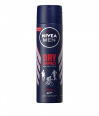 Nivea Deodorant spray Barbati 150 ml Dry Impact foto