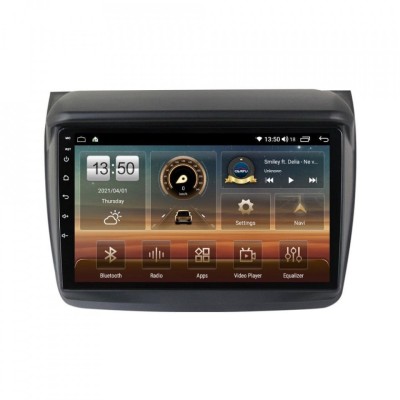 Navigatie dedicata cu Android Mitsubishi L200 2005 - 2015, 6GB RAM, Radio GPS foto