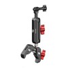 Magic arm Puluz cu clema crab pentru motocicleta PU3211