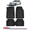 Covorașe Auto TeamCar&reg; Tip Tăviță Compatibile Renault Megane IV (2016+) - Estate, Cauciuc