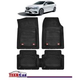Covorașe Auto TeamCar&reg; Tip Tăviță Compatibile Renault Megane IV (2016+) - Estate, Cauciuc