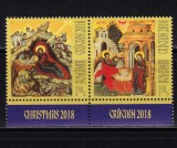 Cumpara ieftin ✅RO 2018 ,LP 2219 , &quot;Craciun 2018 &quot; ,serie punte T I si tabs (sus sau jos!),MNH