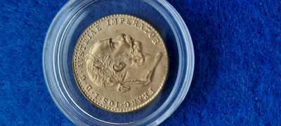 AUSTRIA 1 DUCAT 1915 REPLICA foto