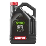 Ulei Motul 5100 10W40 4 litri , Protectie fiabila E i performanta constanta pentru motociclete 4T