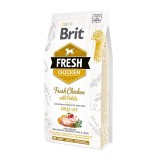 Cumpara ieftin Brit Fresh Chicken and Potato Adult Great Life, 12 kg