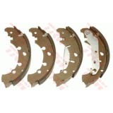 Set saboti frana Trw GS8742, parte montare : punte spate