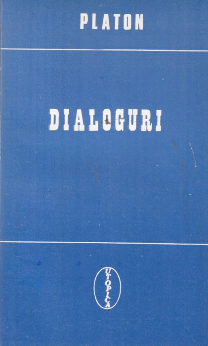 Platon - Dialoguri