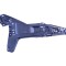 Suport bara de protecție dreapta spate TESLA MODEL S 2015 OEM: 1009273-00-F 17994768