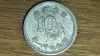Japonia - moneda de colectie WW2 - 10 sen 1946 / 年一十二和昭 -Shōwa- f frumoasa !, Asia