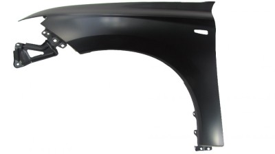 Aripa fata Mitsubishi Outlander (Gg/Gf), 07.2012-06.2015, partea Stanga, cu gaura pentru semnalizare, 5220G973, 52D101-1 foto