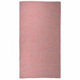 Covor de exterior, rosu, 80x150 cm, tesatura plata GartenMobel Dekor, vidaXL
