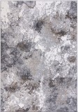 Cumpara ieftin Covor Model Kolibri 18098-BG19, Marime 80 x 150 cm, Gri, Maro, Inaltime Fir 9 mm, Antialergic, Polipropilena, Living, Dormitor, Hol