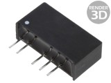 Convertor DC/DC 1W 4.5-5.5V la 12V 83mA DIP