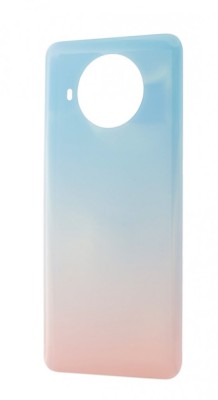Capac Baterie Xiaomi Redmi Note 9 Pro 5G, Light Blue foto